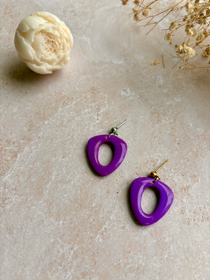 Boucles d'oreilles ELISE