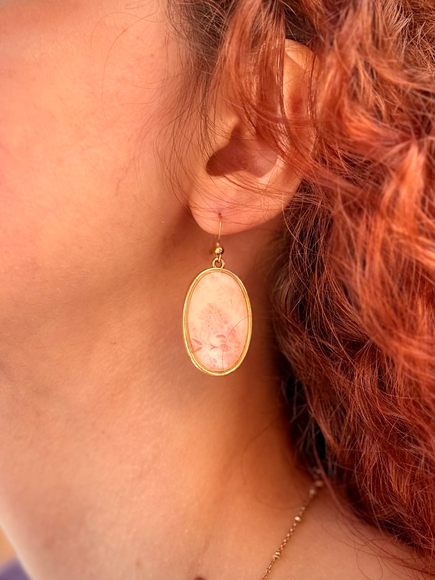 Boucles d'oreilles VIVIENNE Printemps