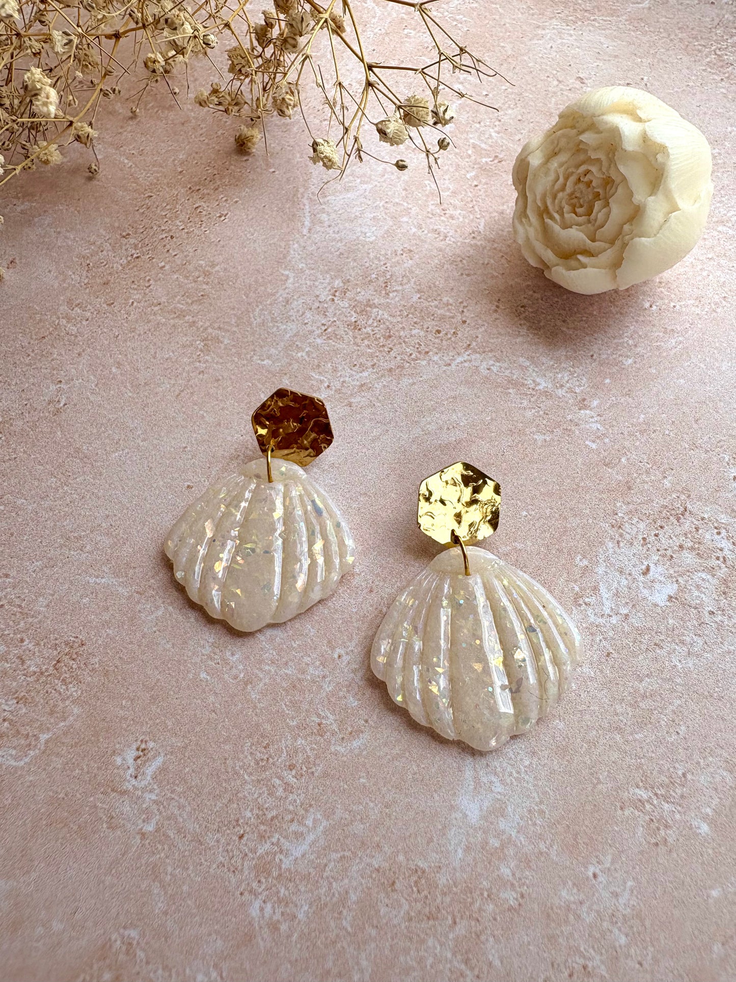 Boucles d'oreilles THALASSA