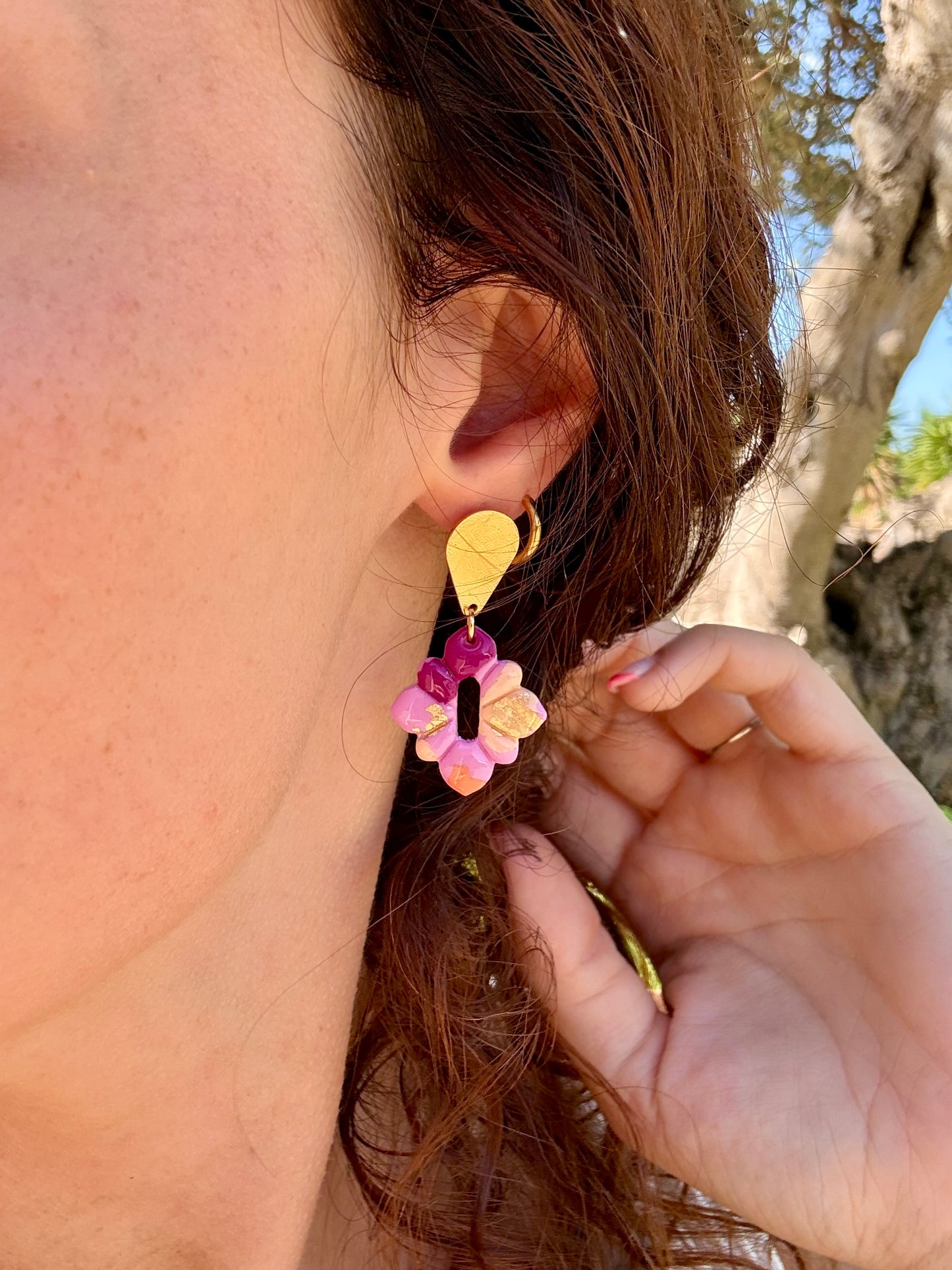 Boucles d'oreilles JULIETTE