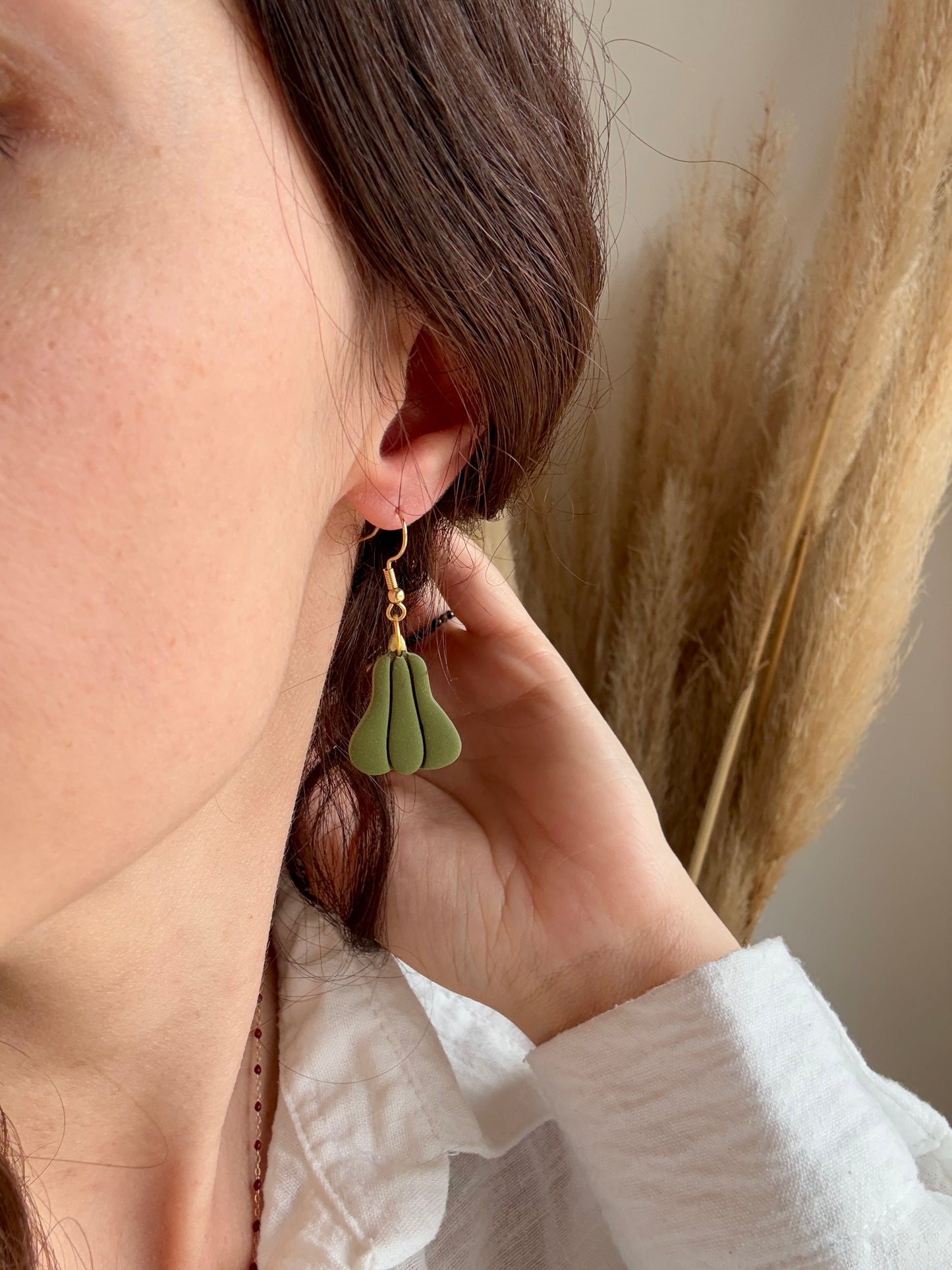 Boucles d'oreilles CORALINE