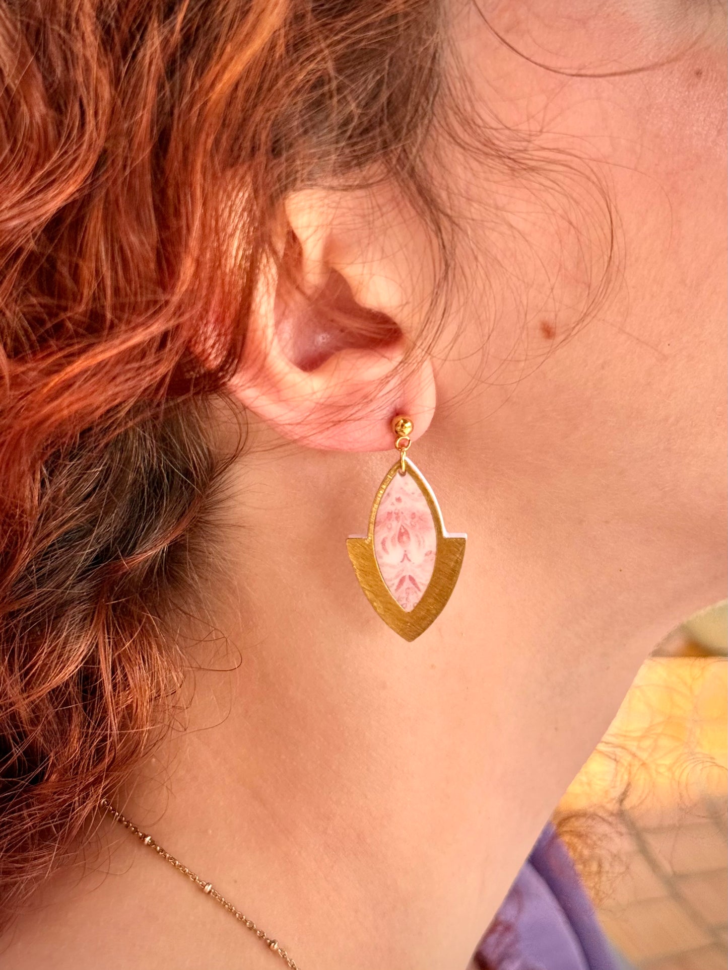 Boucles d'oreilles CHARLOTTE