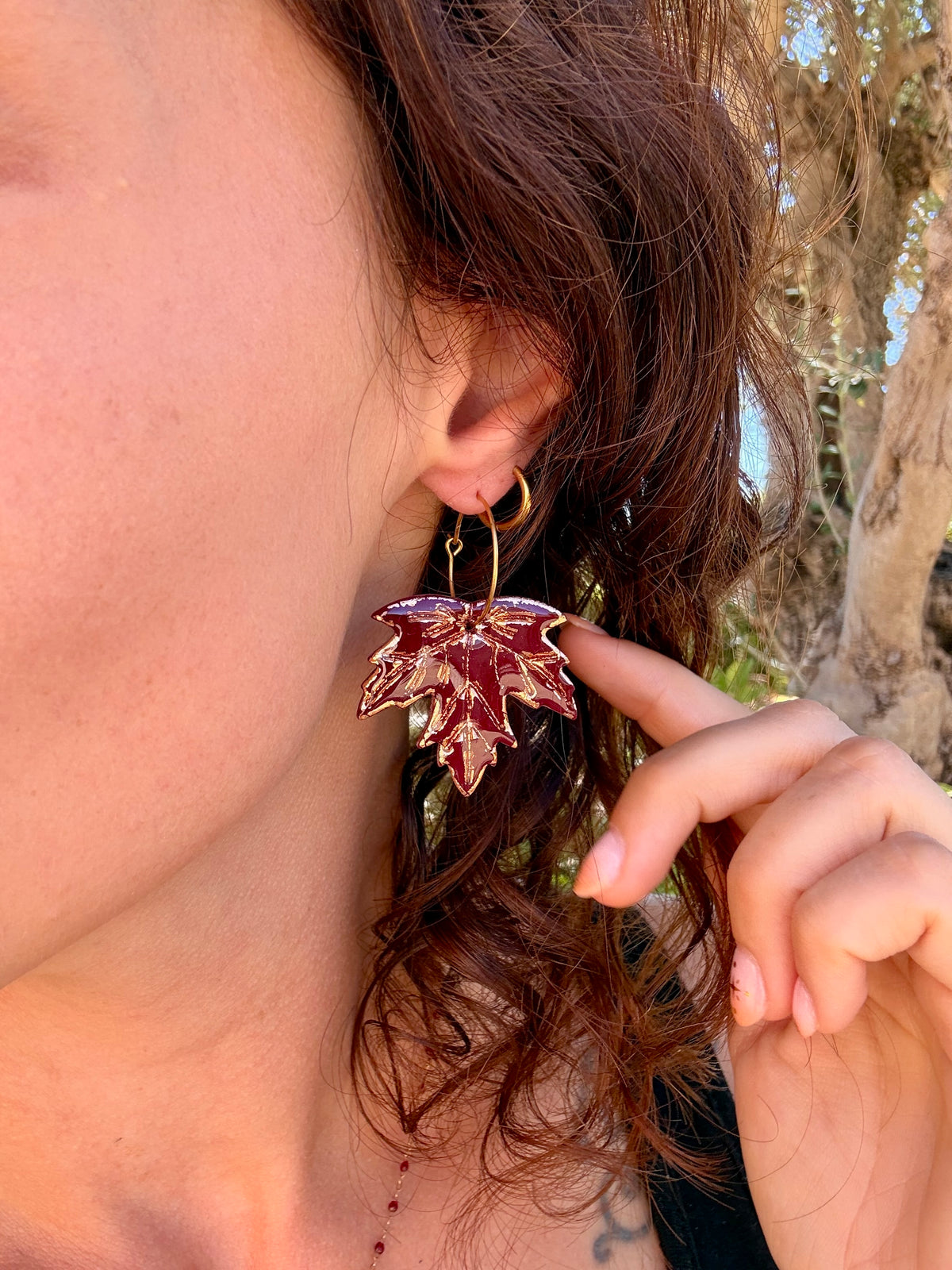 Boucles d'oreilles AURORE