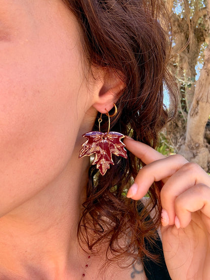 Boucles d'oreilles AURORE