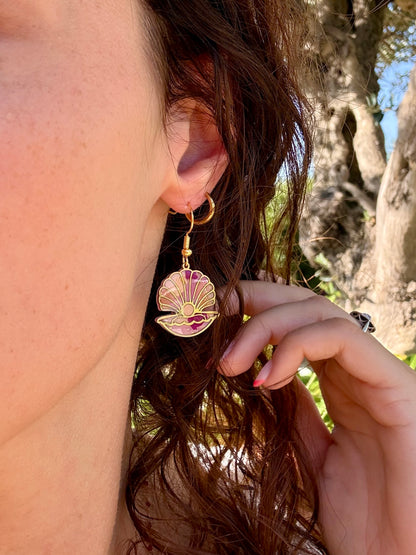 Boucles d'oreilles VENUS