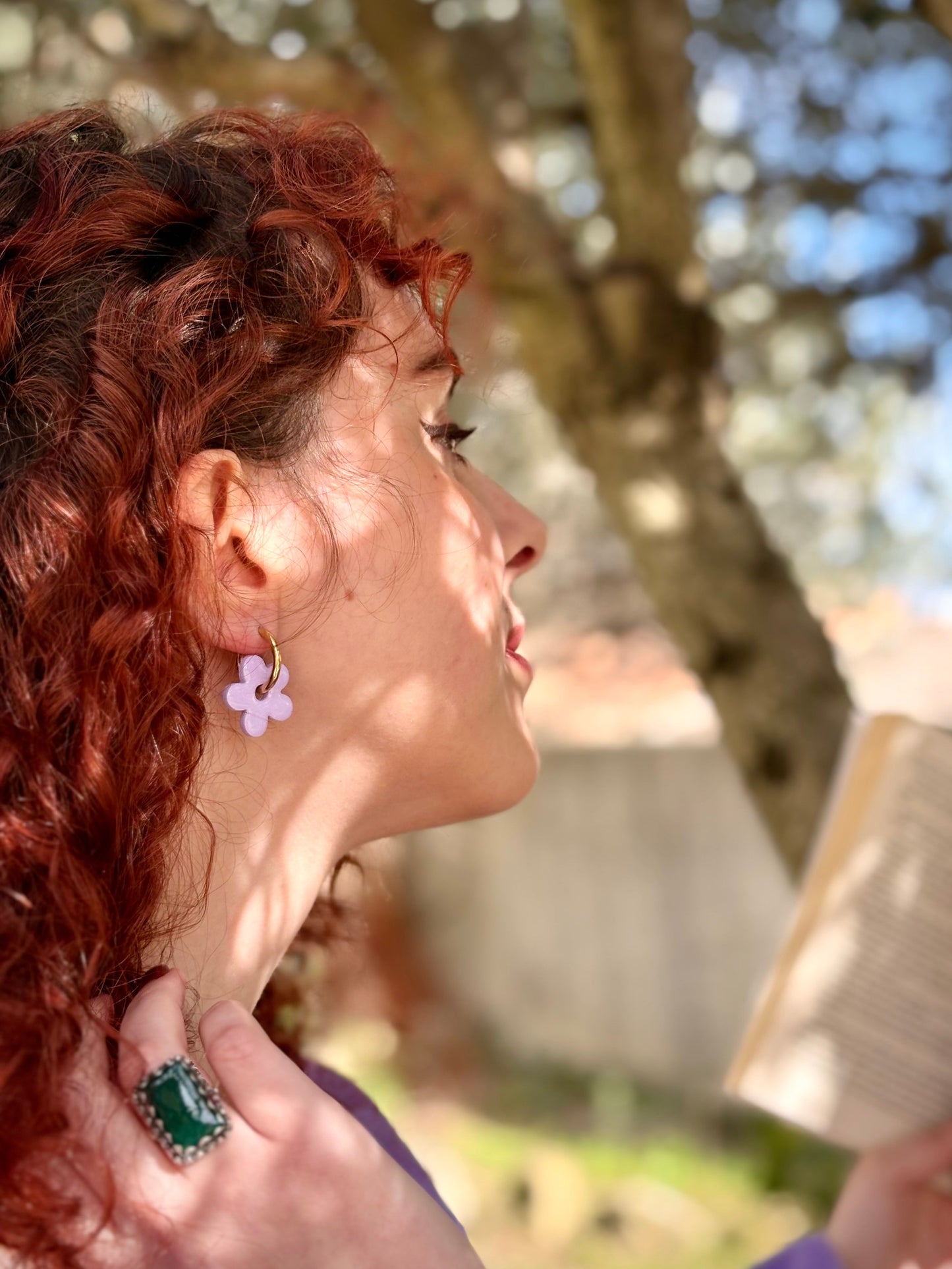 Pampilles Interchangeables Lilas