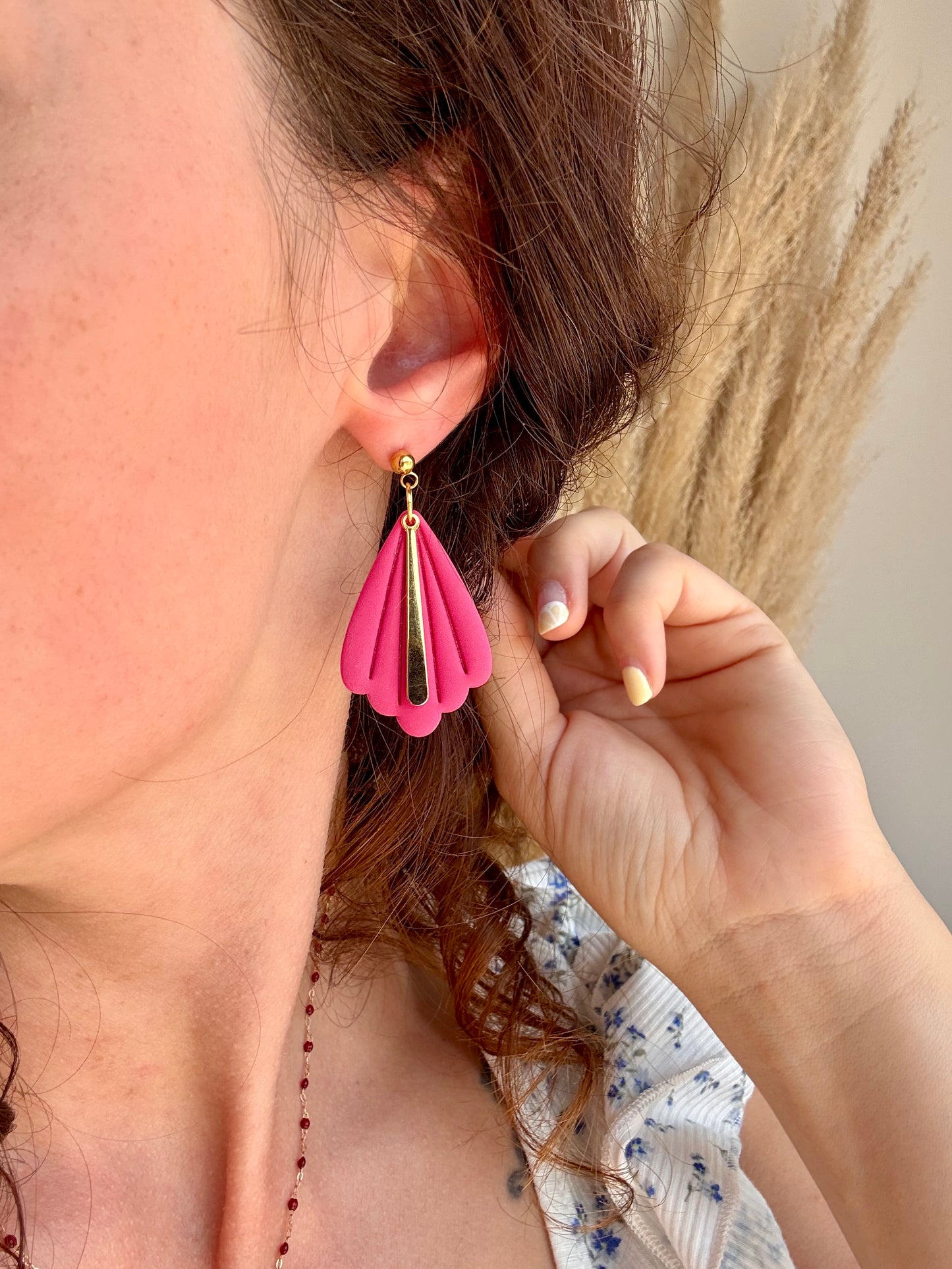 Boucles d'oreilles DORINE