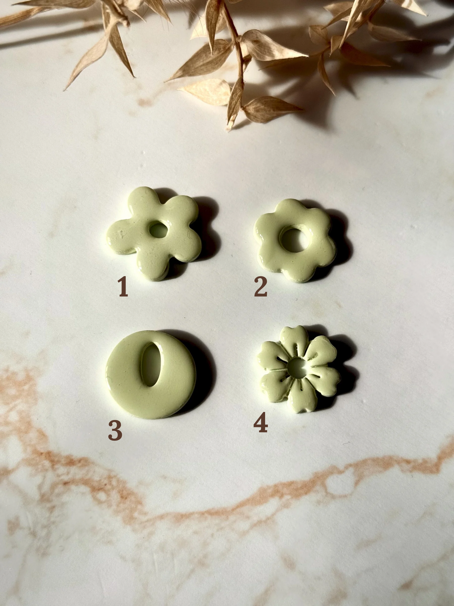 Pampilles Interchangeables Vertes pastel