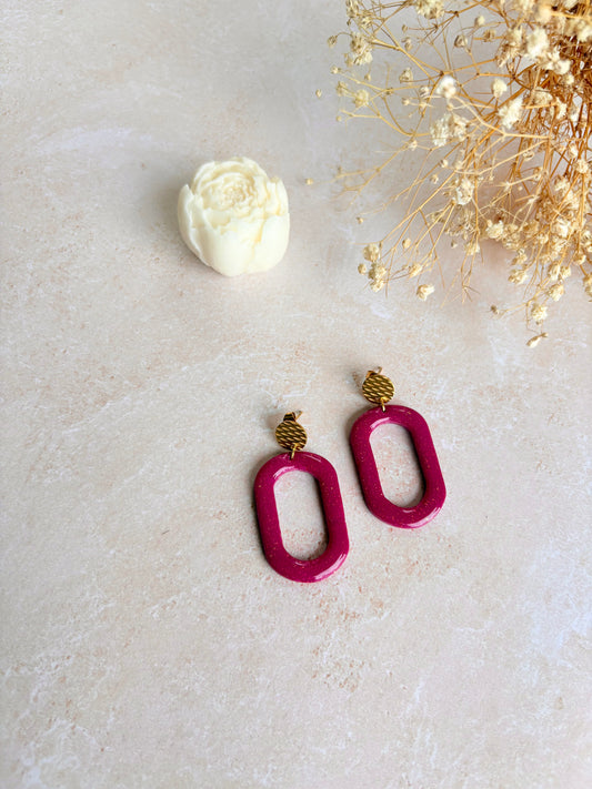 Boucles d'oreilles YUMI