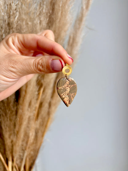 Boucles d'oreilles SIENNA