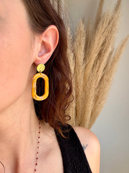 Boucles d'oreilles YUMI