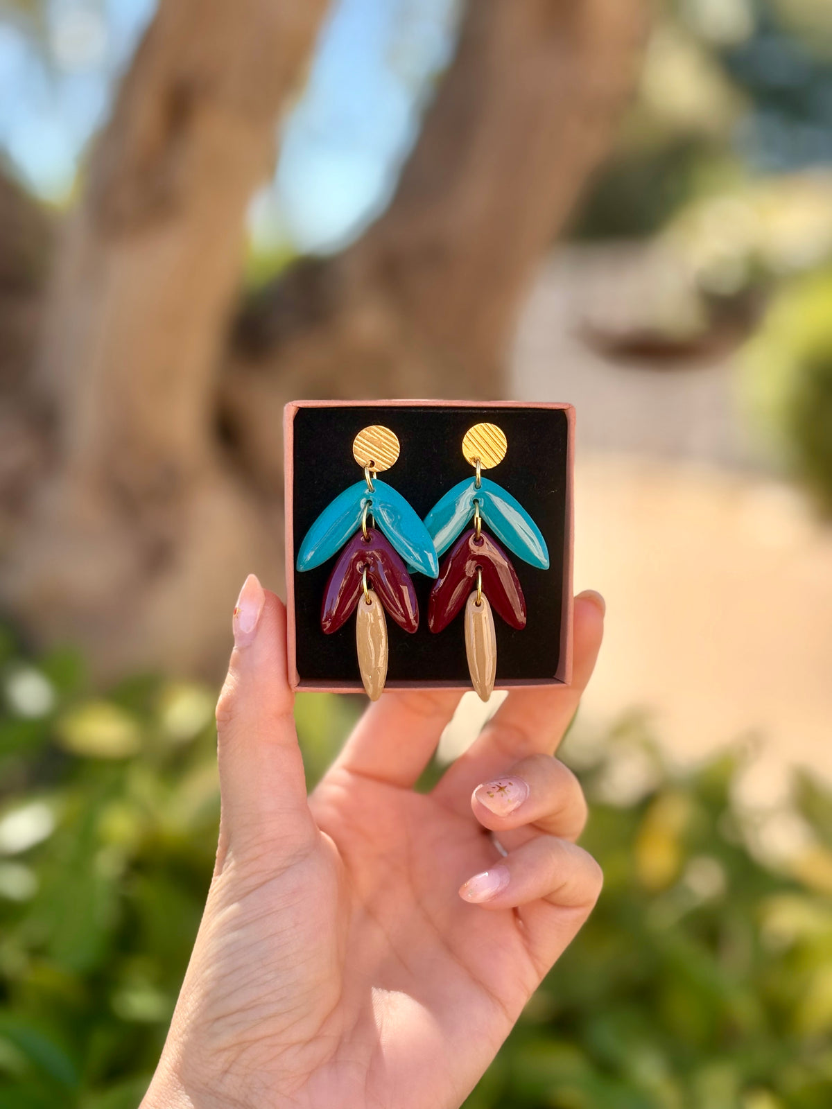 Boucles d'oreilles ORPHÉE