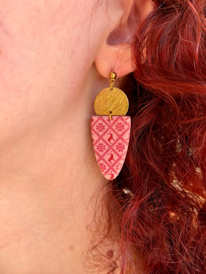 Boucles d'oreilles VIVIA Noël
