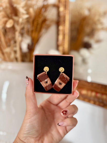 Boucles d'oreilles MUG