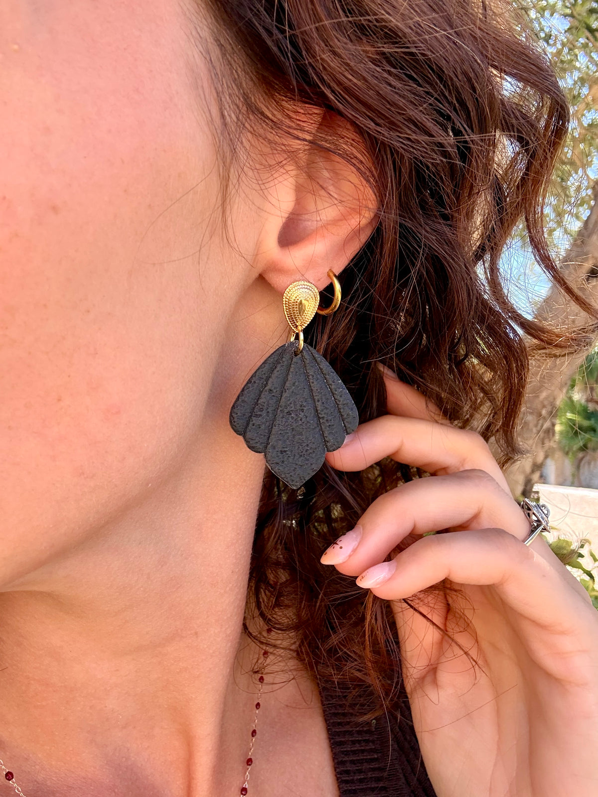 Boucles d'oreilles MOLLY