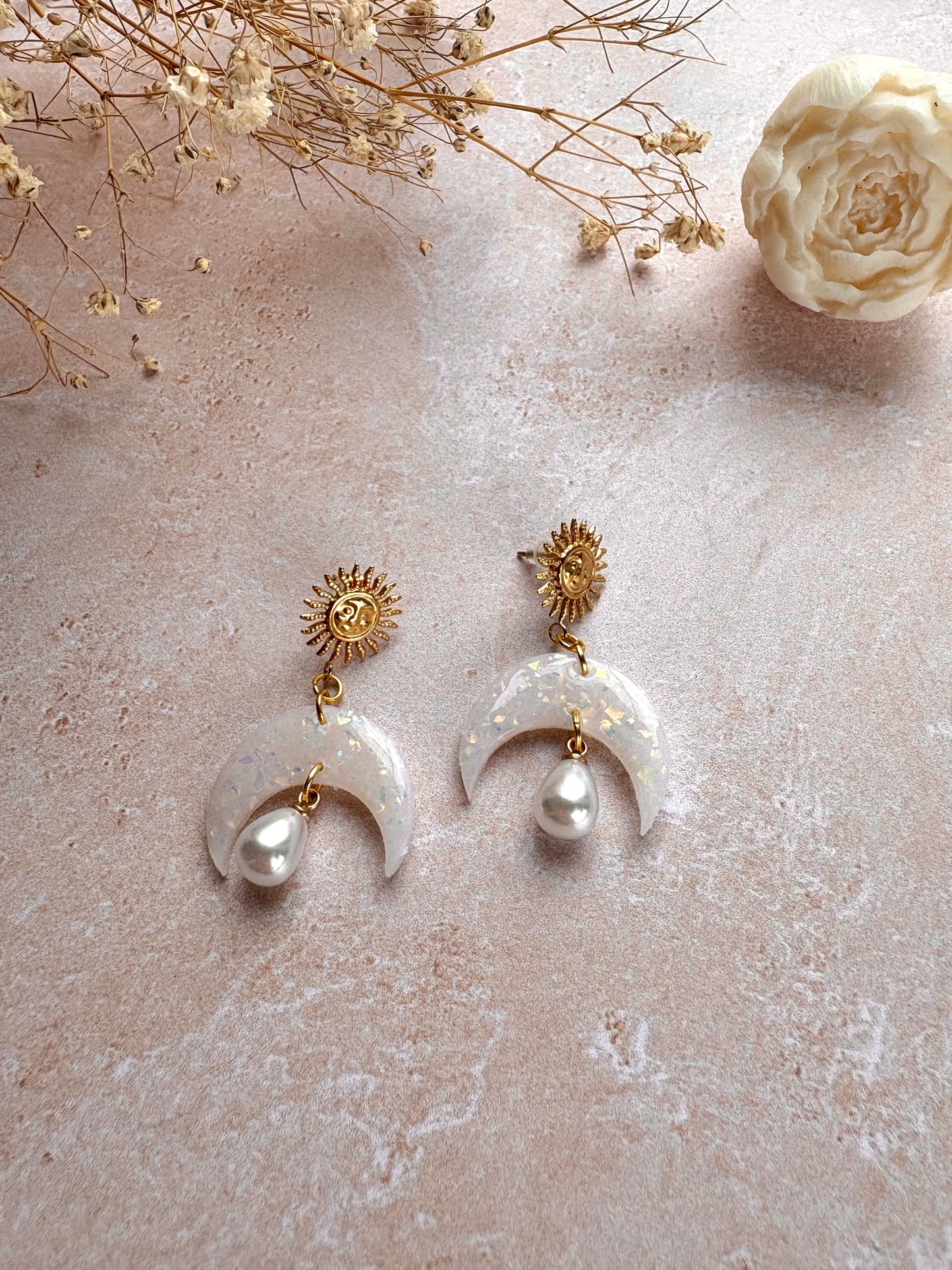 Boucles d'oreilles LUNA