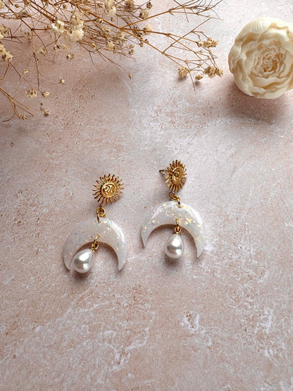 Boucles d'oreilles LUNA