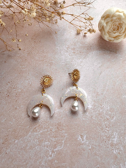 Boucles d'oreilles LUNA