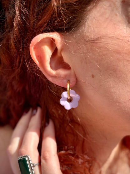 Pampilles Interchangeables Lilas