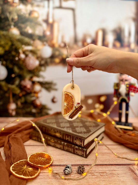 Suspensions parfumées de Noël