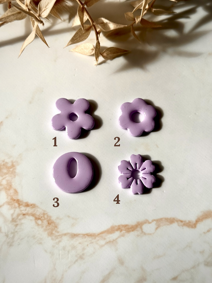 Pampilles Interchangeables Lilas