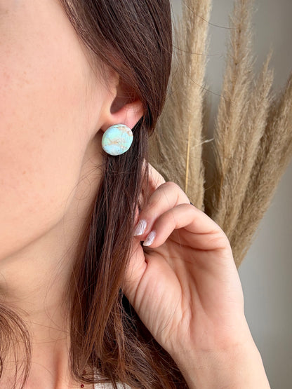 Duo de boucles d'oreilles PUCE