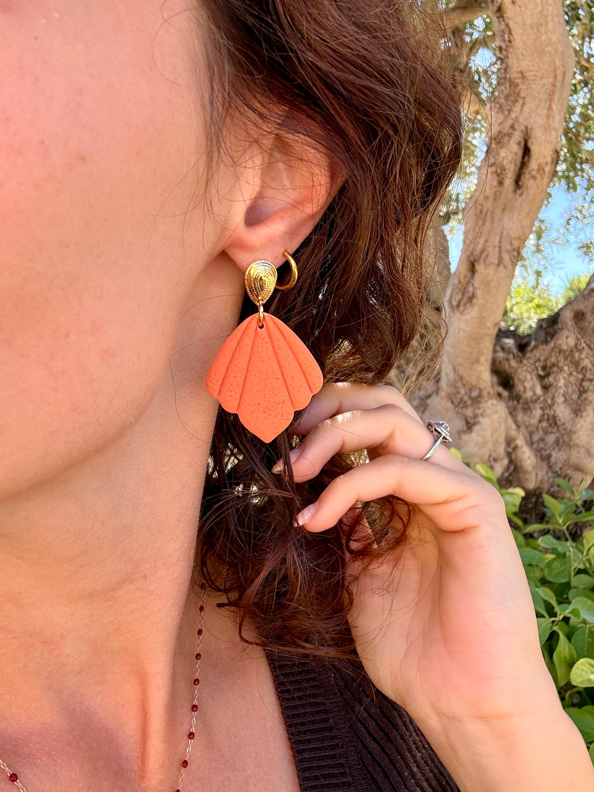 Boucles d'oreilles MOLLY