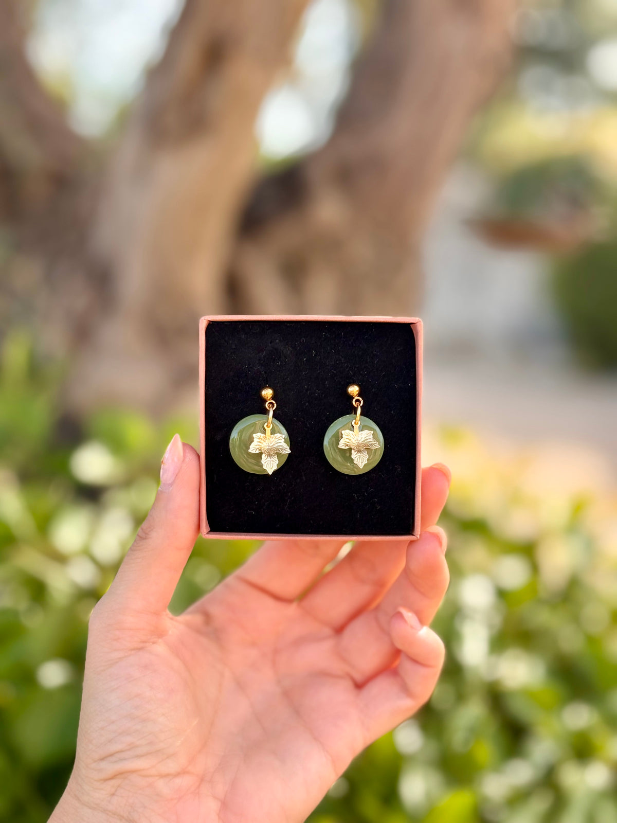Boucles d'oreilles ÉLIA