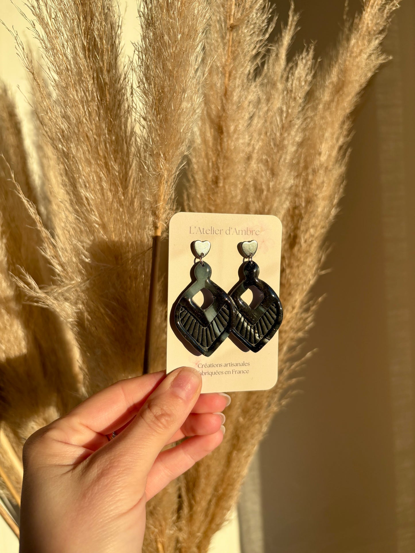 Boucles d'oreilles JASMINE