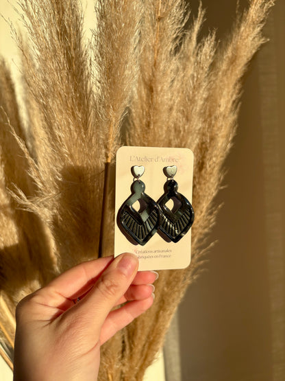 Boucles d'oreilles JASMINE