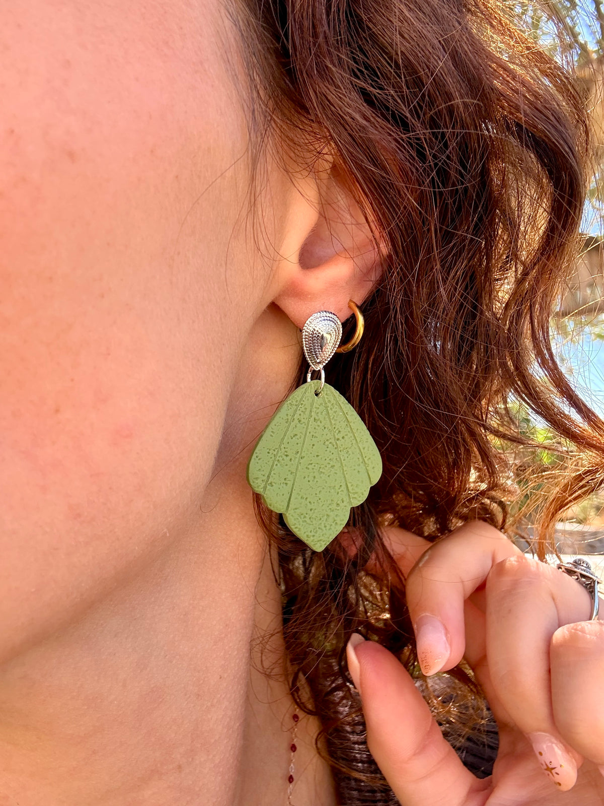 Boucles d'oreilles MOLLY