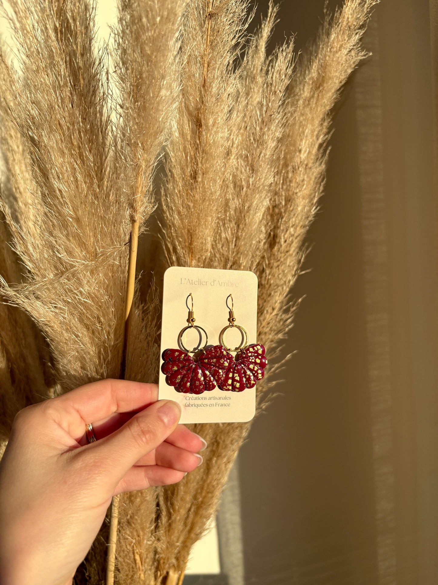 Boucles d'oreilles NEELA