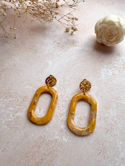 Boucles d'oreilles YUMI