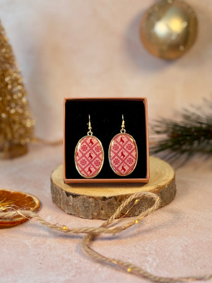 Boucles d'oreilles VIVIENNE Noël