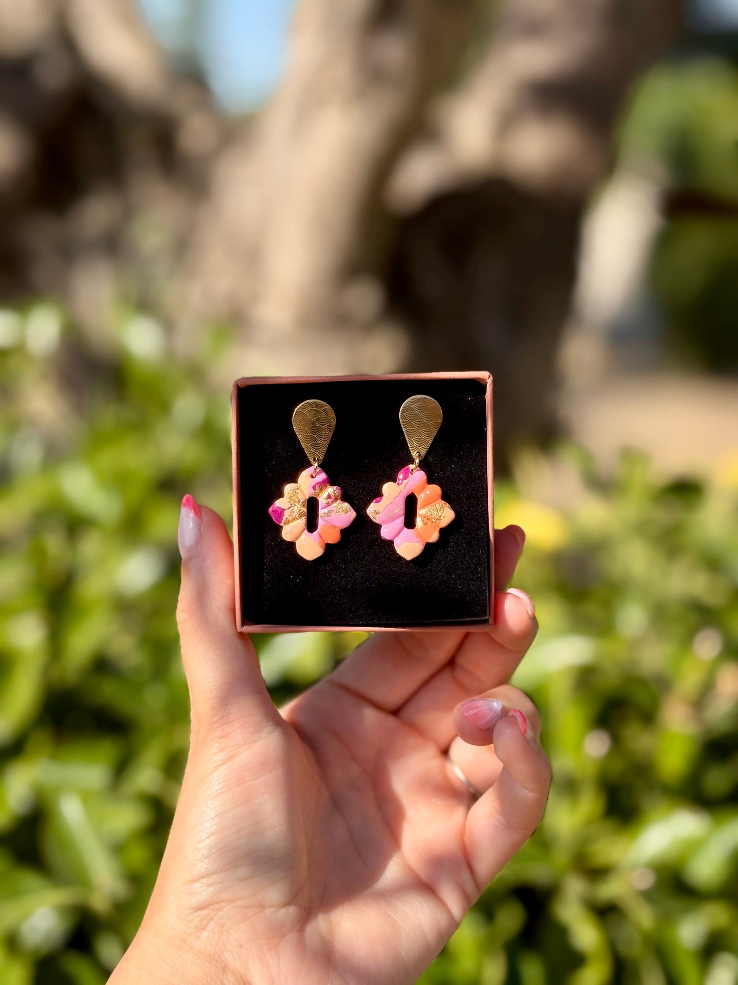 Boucles d'oreilles JULIETTE