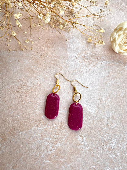 Boucles d'oreilles ALICIA