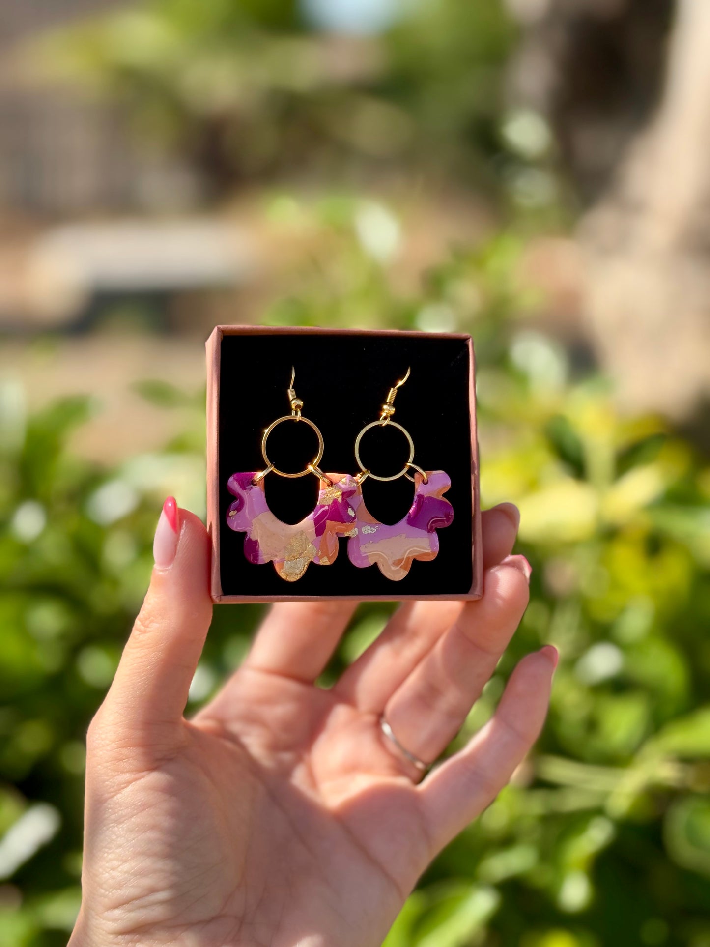 Boucles d'oreilles HELGA