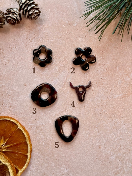 Pampilles Interchangeables TORTOISE