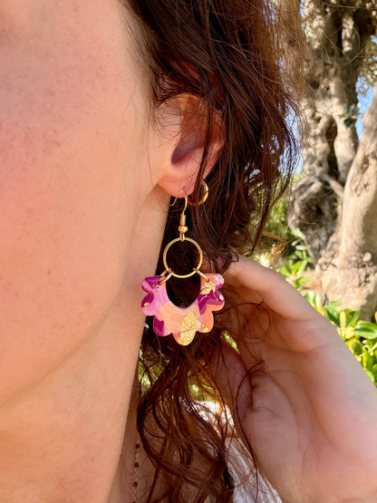 Boucles d'oreilles HELGA