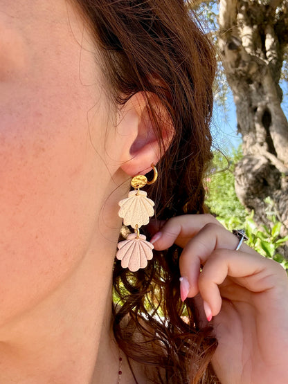 Boucles d'oreilles SIRENA