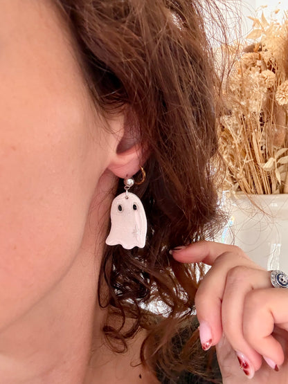 Boucles d'oreilles FANTÔMES