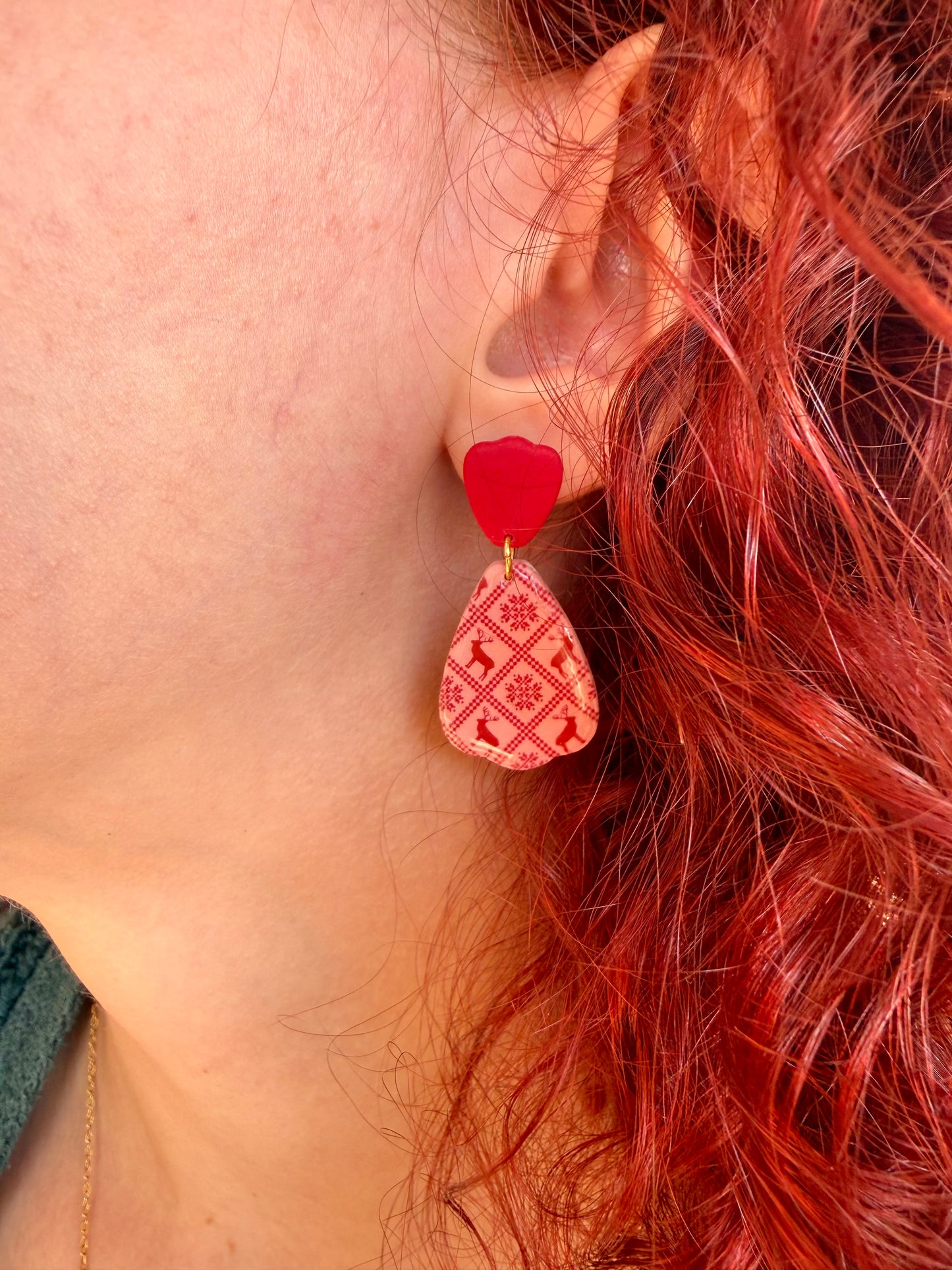 Boucles d'oreilles SALLY Noël