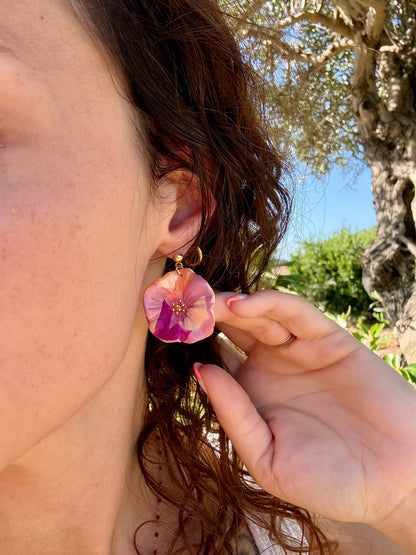 Boucles d'oreilles FLORENCE