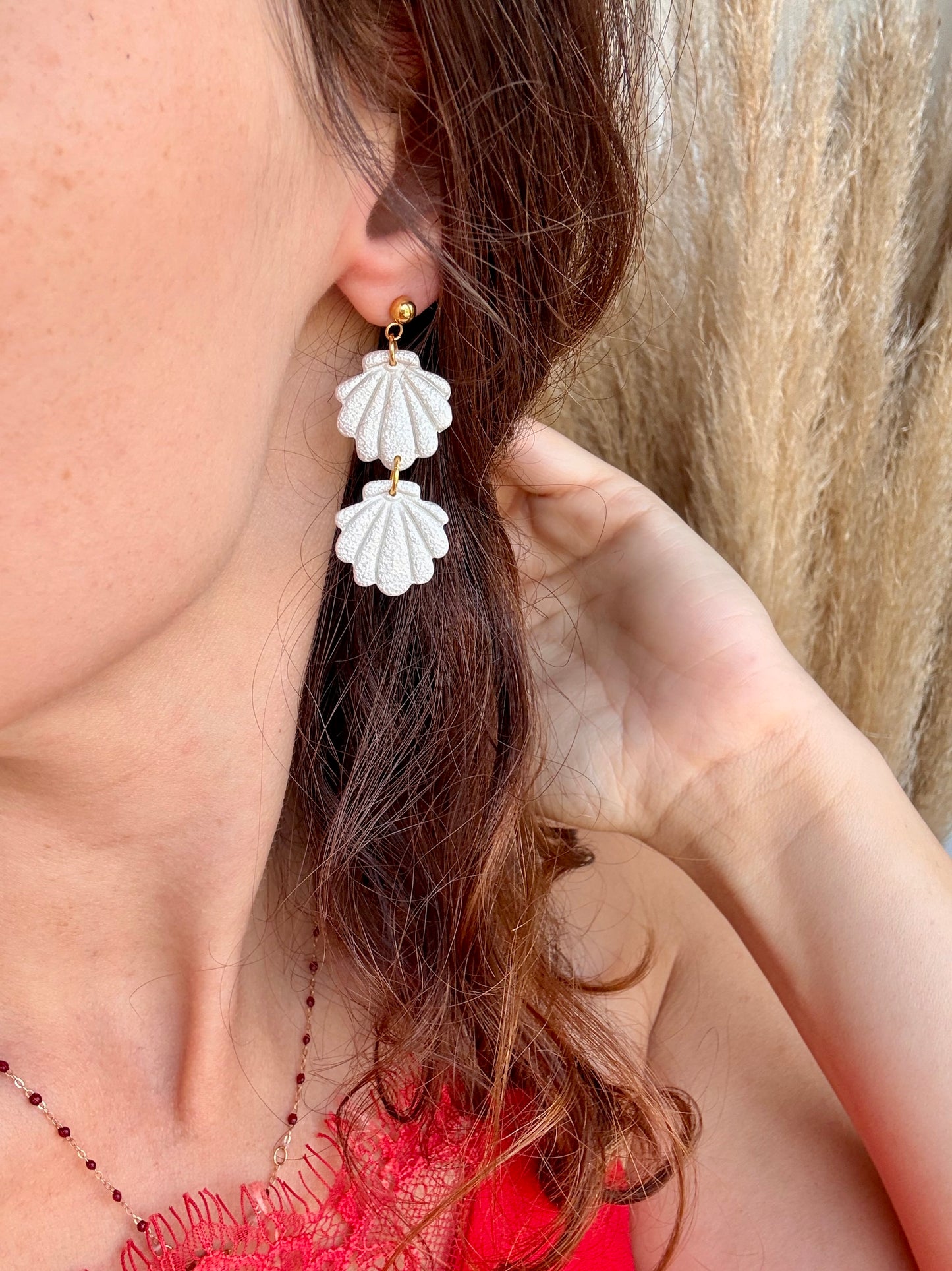 Boucles d'oreilles SIRENA