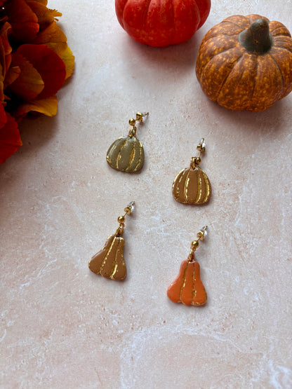 Boucles d'oreilles CORALINE