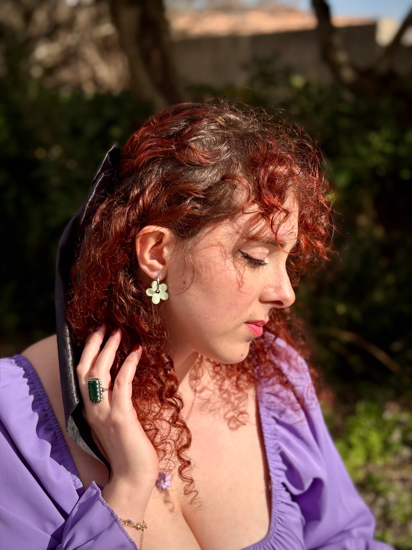 Pampilles Interchangeables Vertes pastel