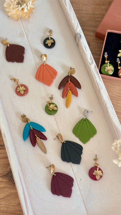 Boucles d'oreilles ORPHÉE