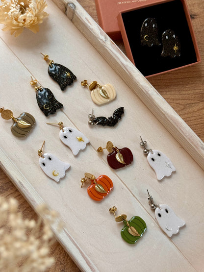 Boucles d'oreilles CHAUVES-SOURIS