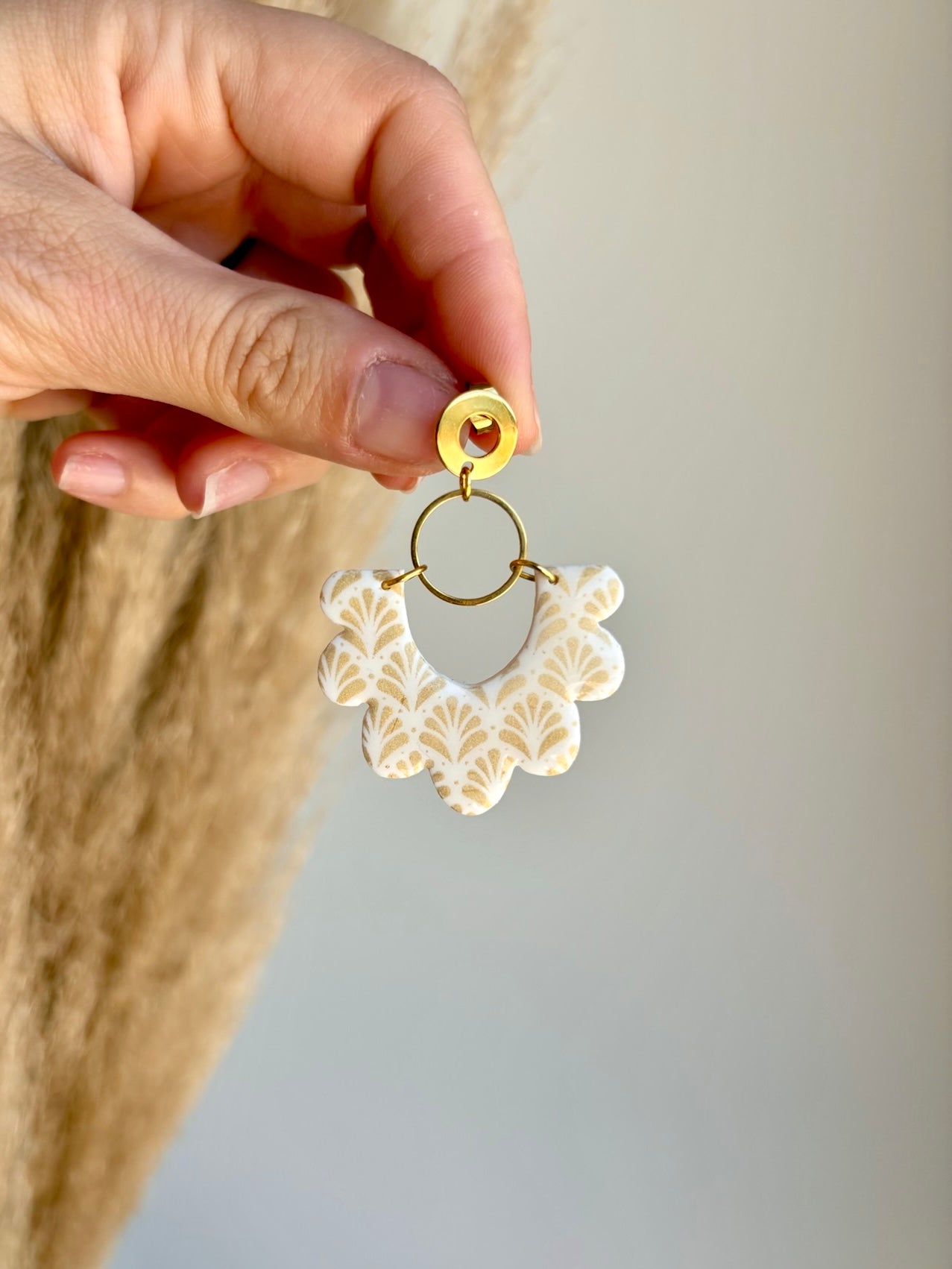 Boucles d'oreilles HELGA