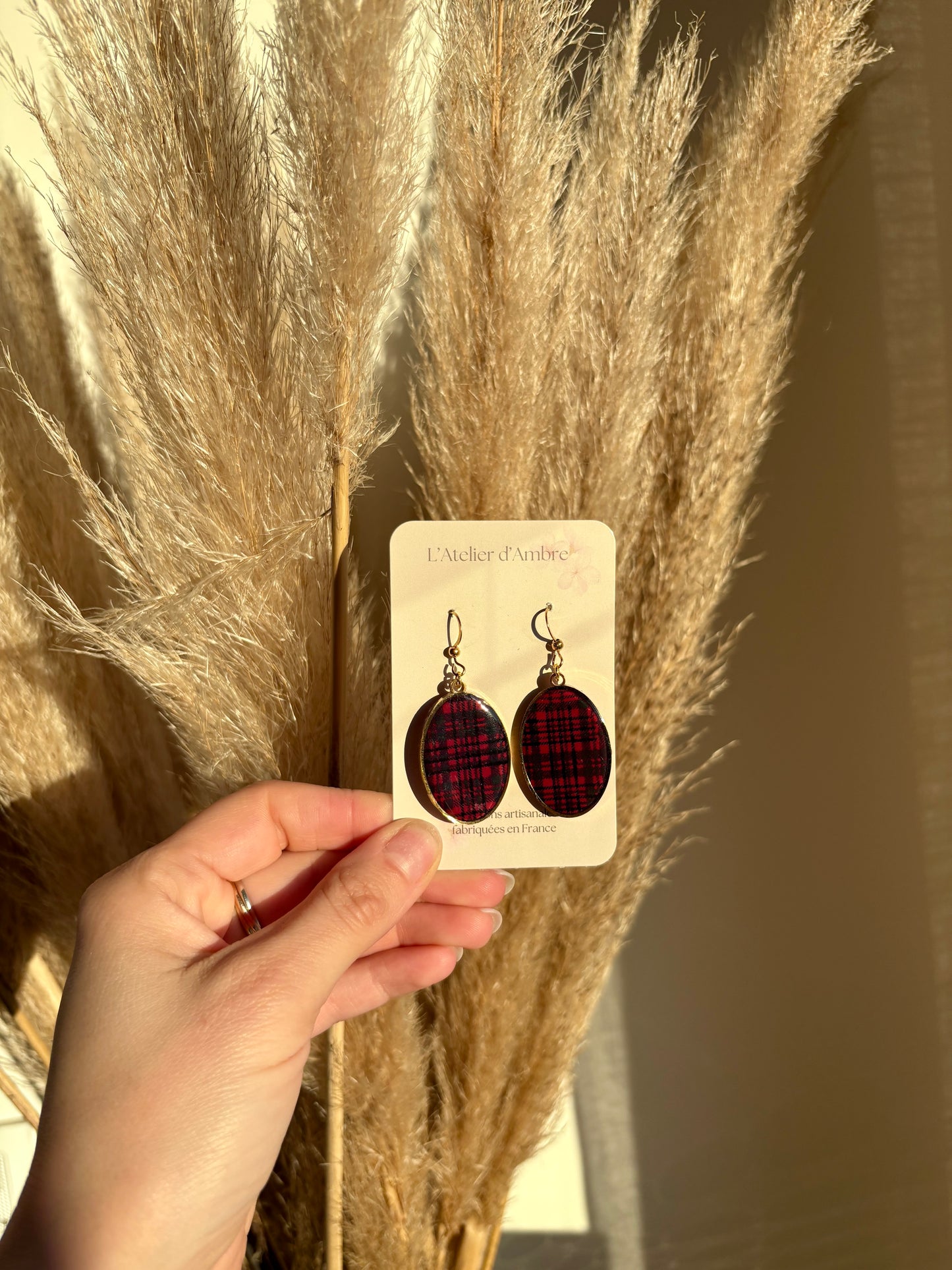 Boucles d'oreilles VIVIENNE